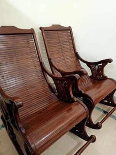 rocking chair 50k each 95 for both