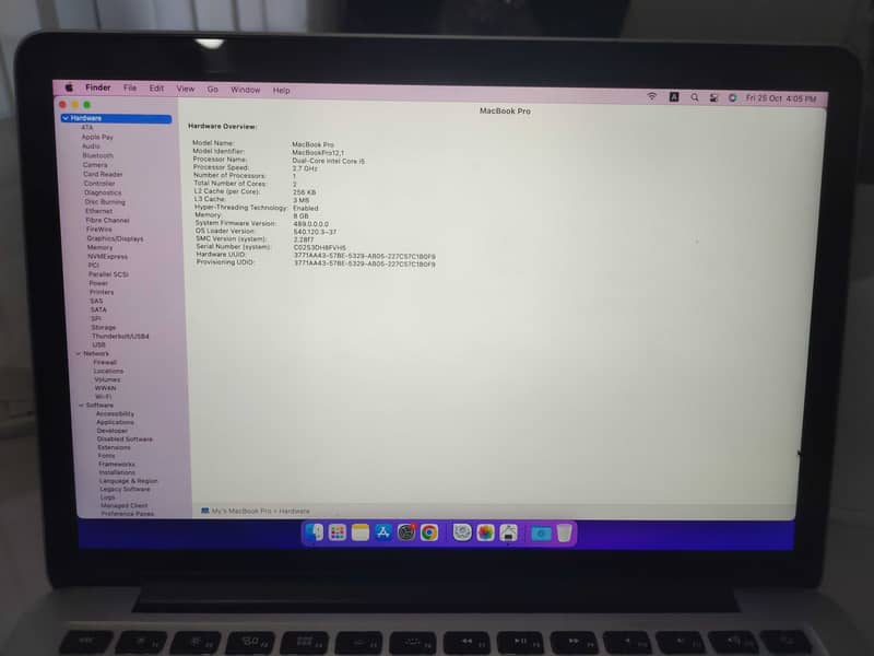 MacBook Pro 2015 3