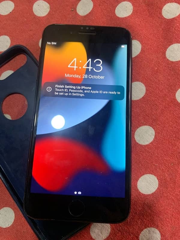 i phone 7plus non PTA 128gb 3