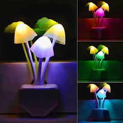 LED mushroom light with sensor with free home delivery