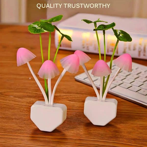 LED mushroom light with sensor with free home delivery 3