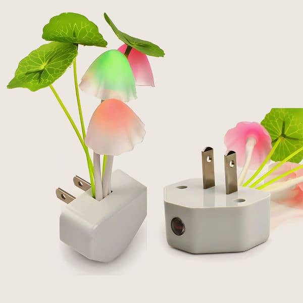 LED mushroom light with sensor with free home delivery 5