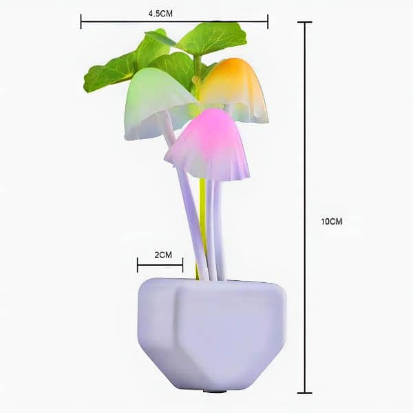 LED mushroom light with sensor with free home delivery 6