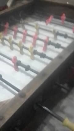 New badwa  Game for sale in lahore condition 10/10  table sooccer game