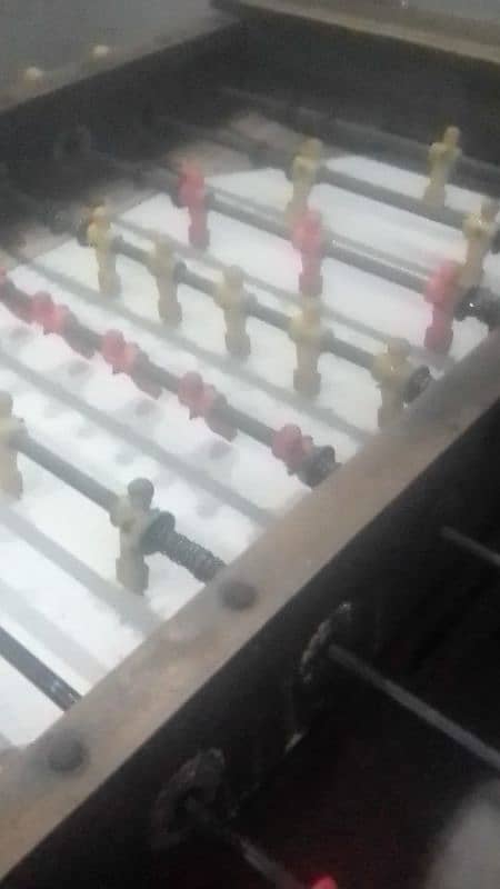 New badwa  Game for sale in lahore condition 10/10  table sooccer game 1