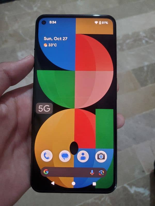 Google Pixel 5a 5G 3