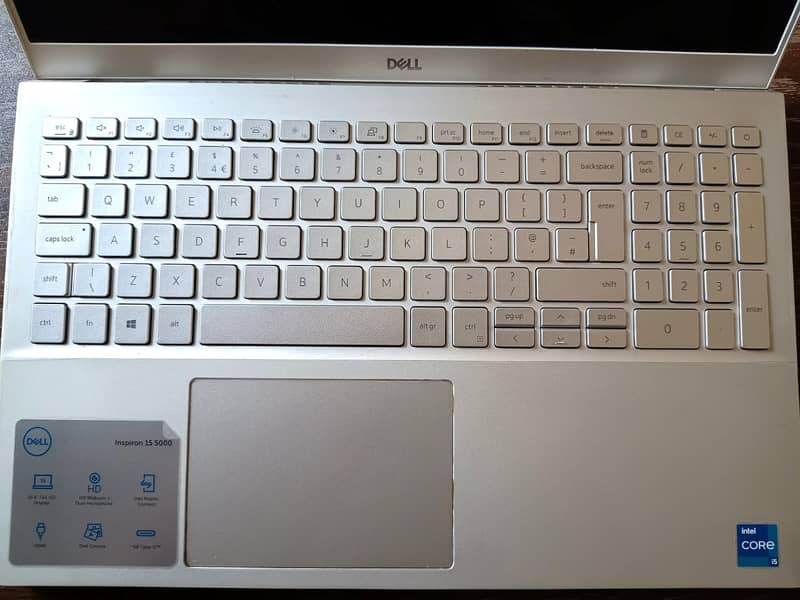 Dell Inspiron 5502 core i5 11 Generation 15.6" 15