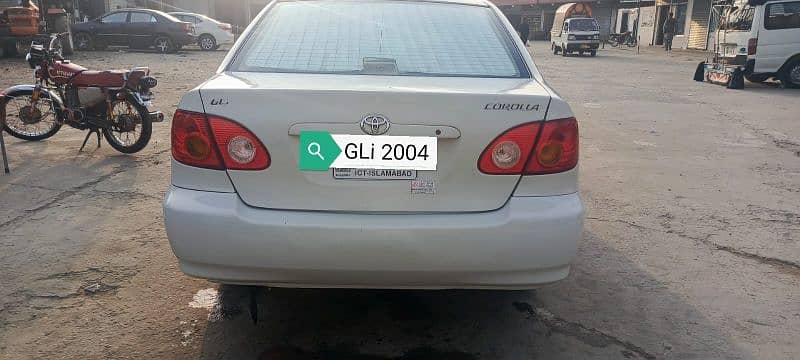 Toyota Corolla GLI 2004 4