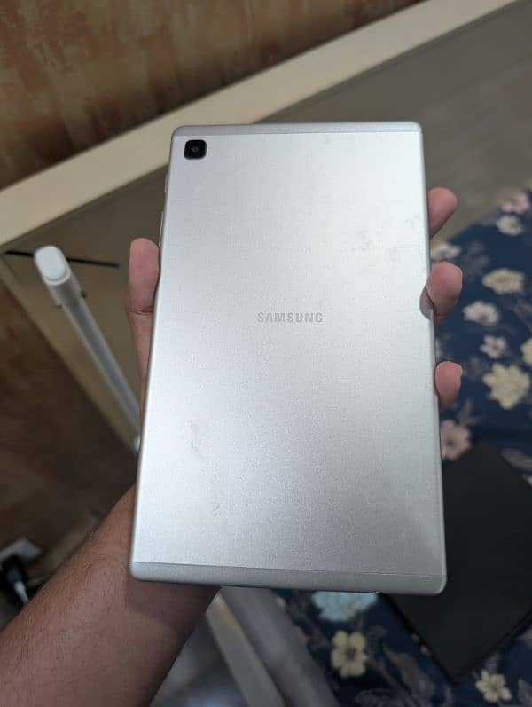 Samsung Galaxy tab a7 Lite in good condition 8