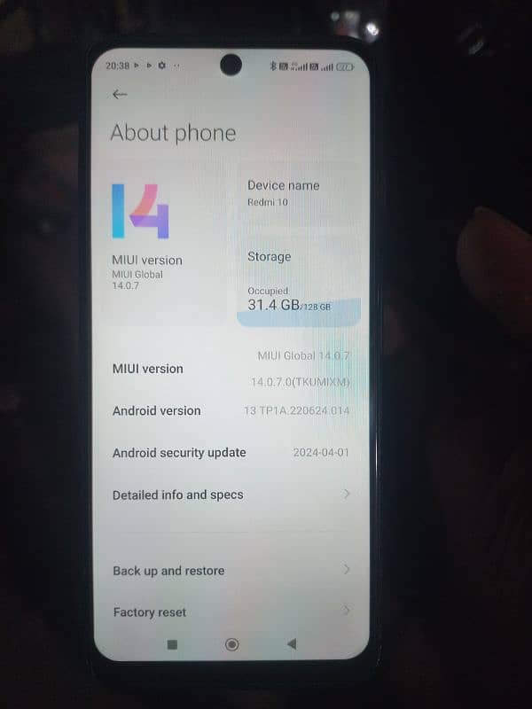 Redmi Note 10 6/128 With Box 2