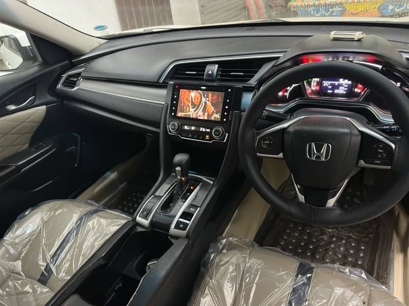 Honda Civic VTi Oriel Prosmatec 2021 4