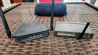 D- Link 2 x Routers, working good condition 0