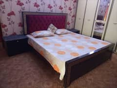 Double bed