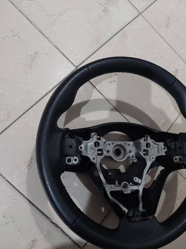 Toyota Corolla Grande Original Steering Wheel 2