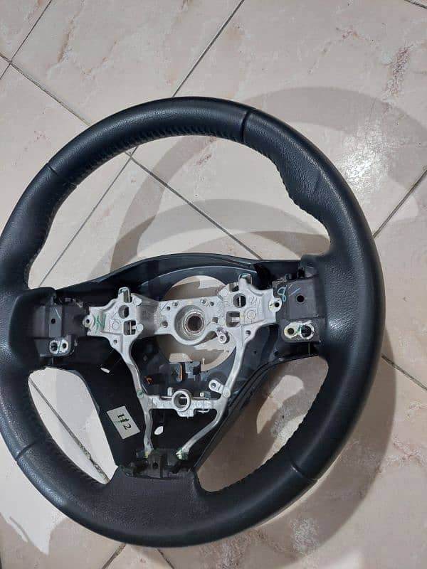 Toyota Corolla Grande Original Steering Wheel 3