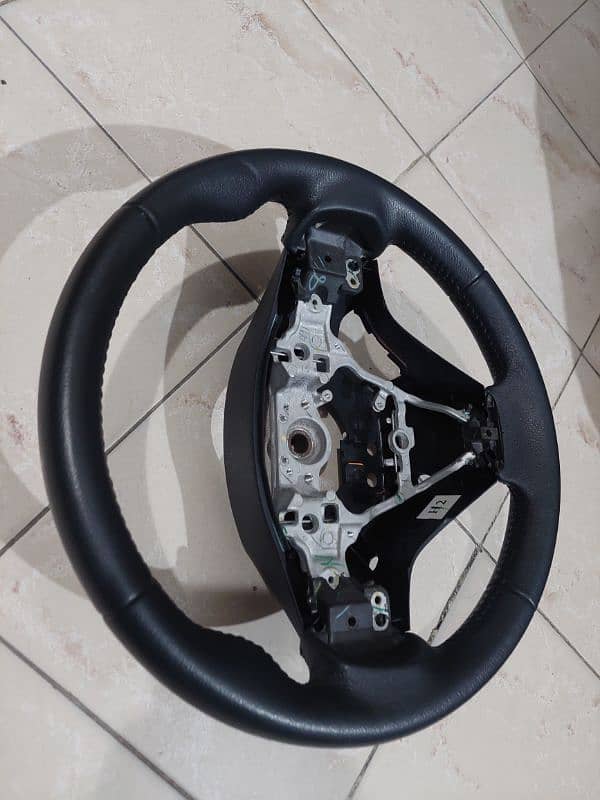 Toyota Corolla Grande Original Steering Wheel 4