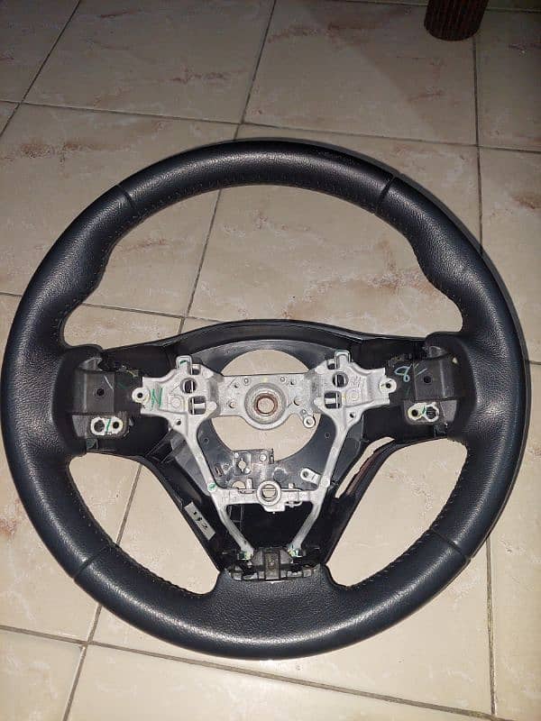 Toyota Corolla Grande Original Steering Wheel 5