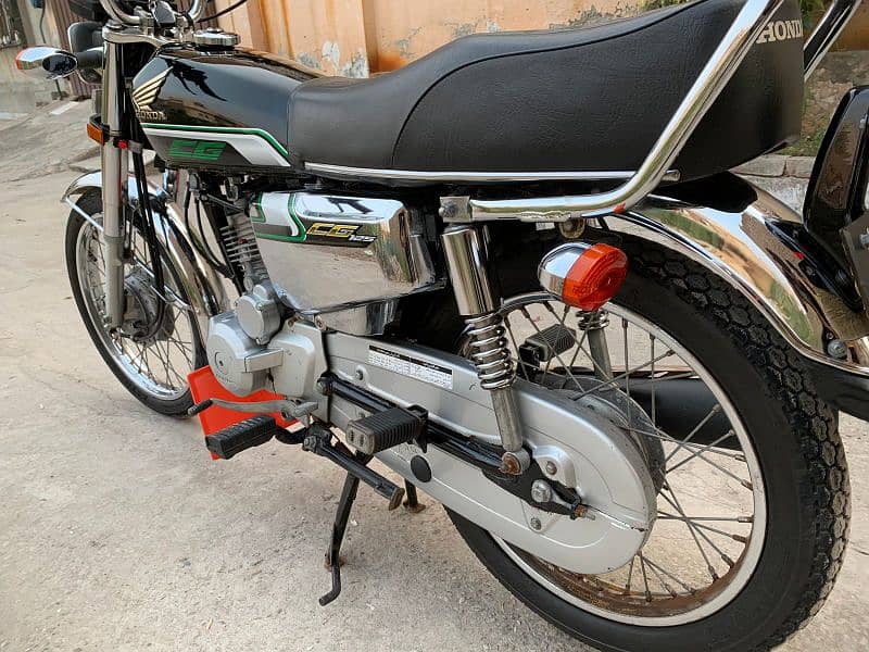 Honda CG 125 Special Edition 0