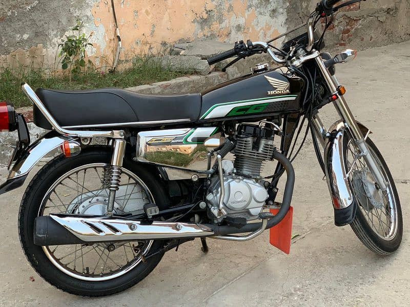 Honda CG 125 Special Edition 2