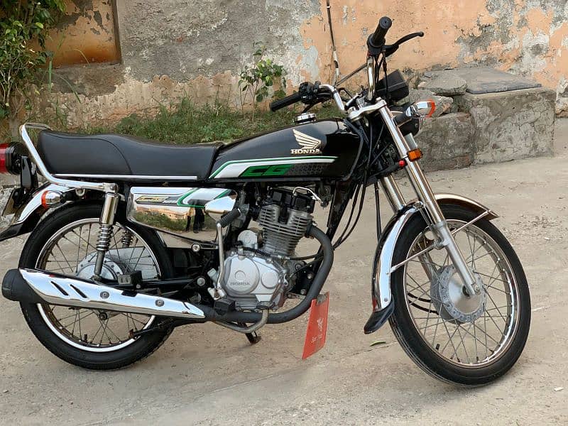 Honda CG 125 Special Edition 5