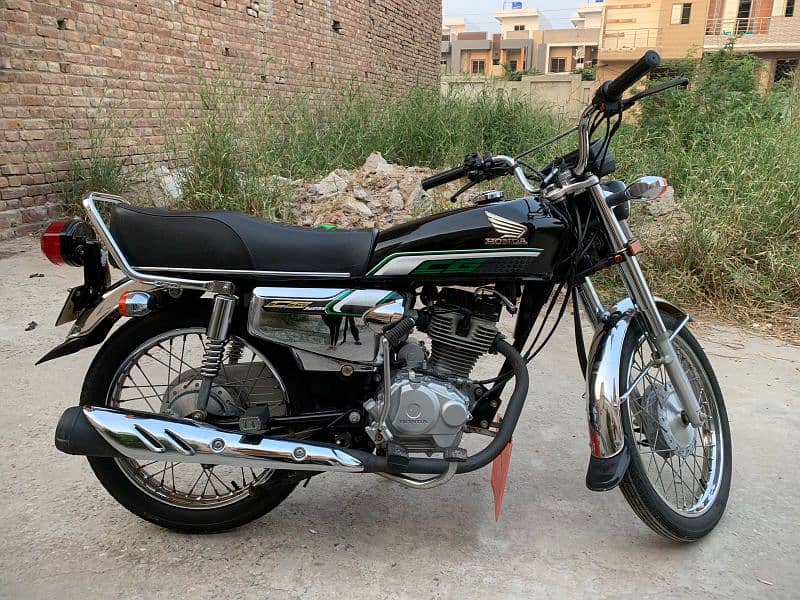 Honda CG 125 Special Edition 6