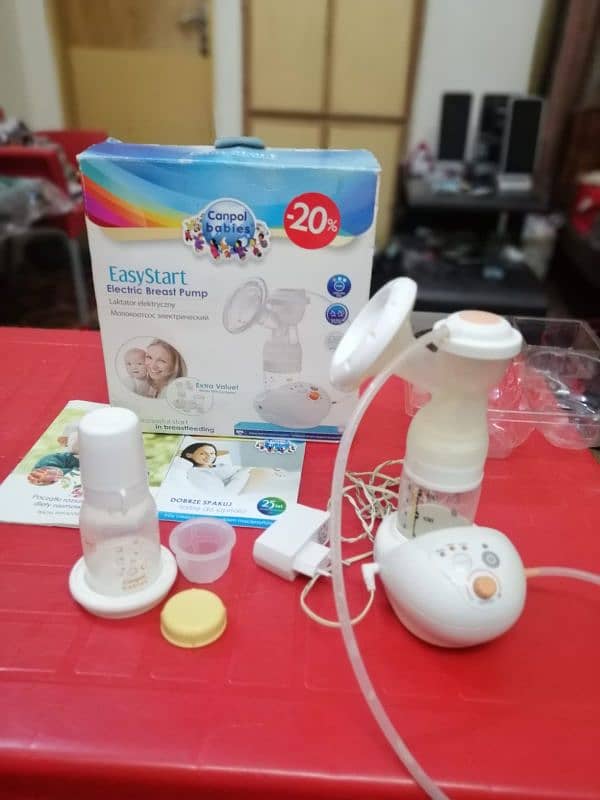 Spectra Diana Dream Electric Breast Feeding Pump 12