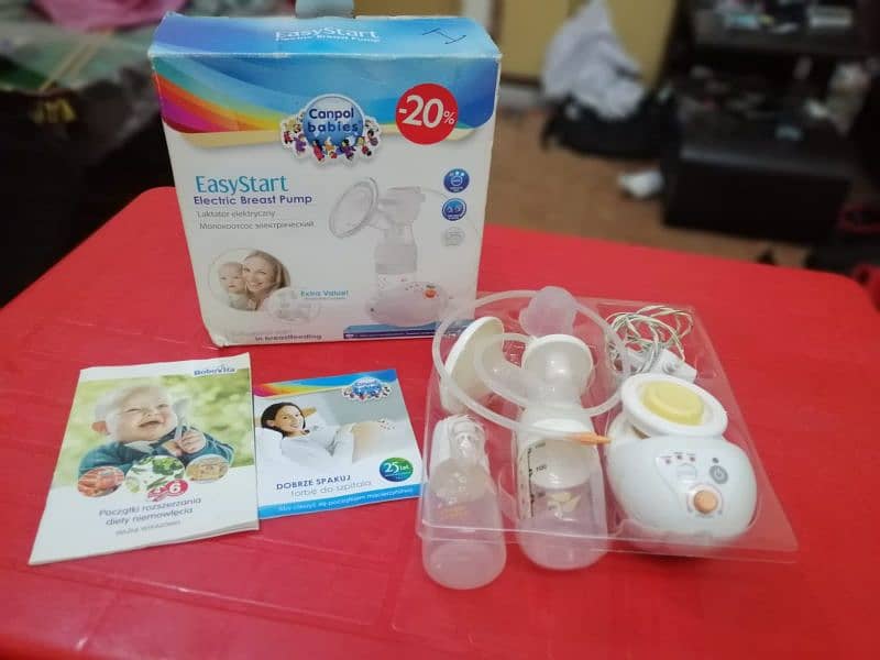 Spectra Diana Dream Electric Breast Feeding Pump 18