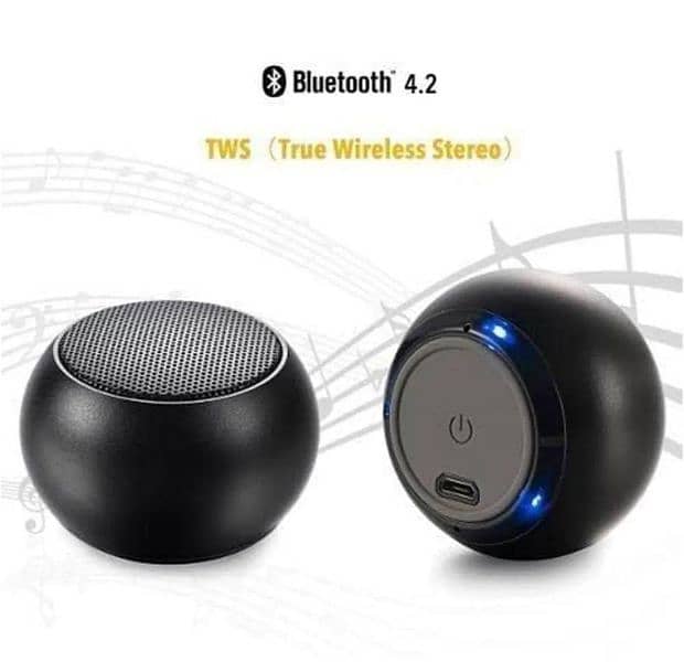 M 3 mini portable speaker 1