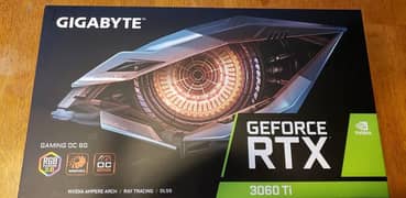 RTX 3060 ti (read description) little issue