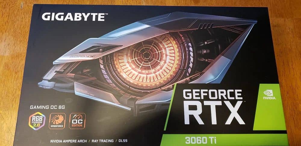 RTX 3060 ti (read description) little issue Price Negotiable. 0