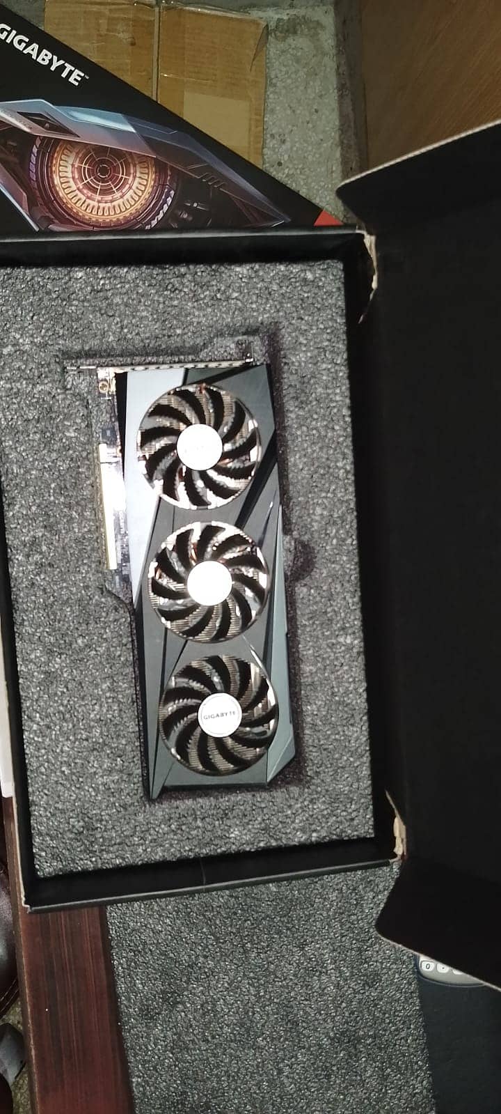 RTX 3060 ti (read description) little issue Price Negotiable. 1