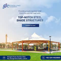 PVC Tensile Fabric Shade & Outdoor Shade Solution