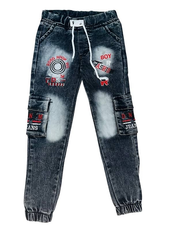 Denim Jeans Cargoes 2