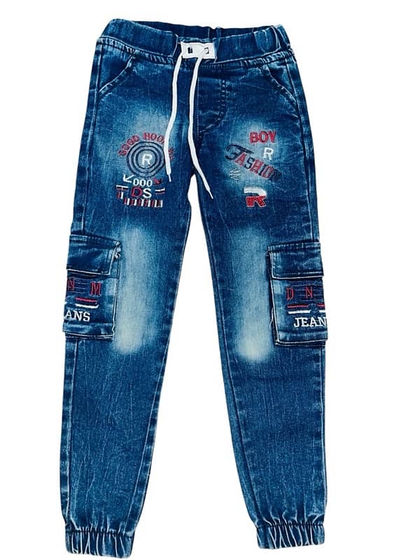 Denim Jeans Cargoes 3