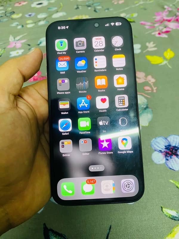 Iphone 15 Pro Max- Factory Unlock- 256gb- Non PTA. 6