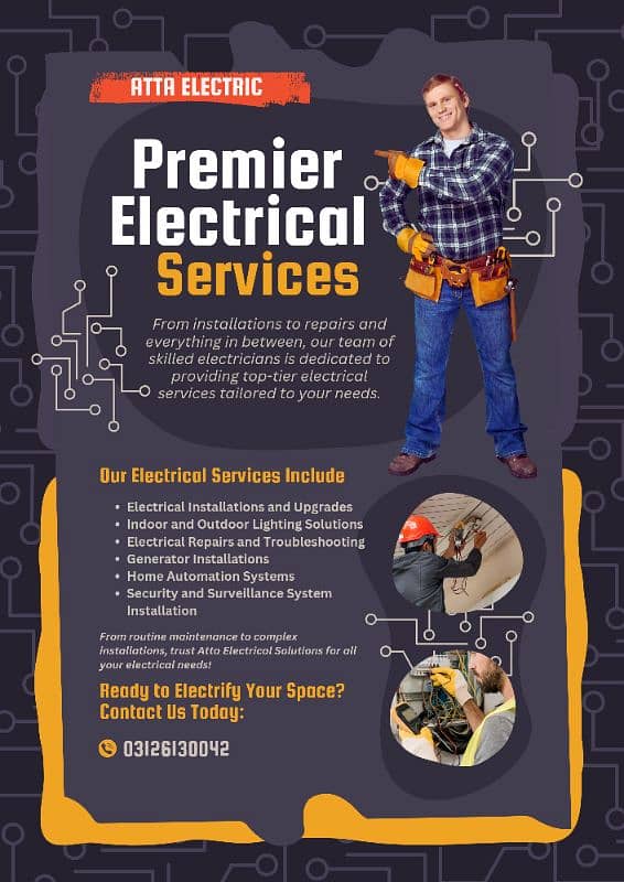 Electrician Service in Karachi 0