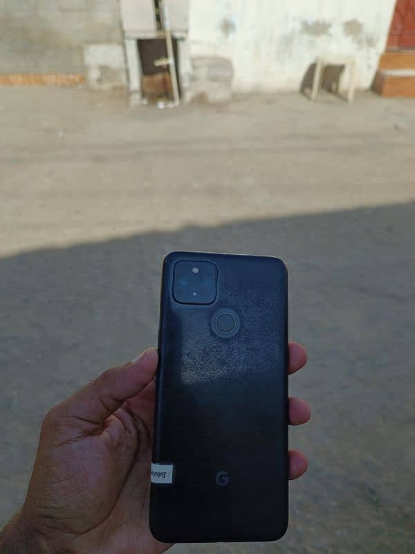 pixel 4a 5g dual sim pta proved 4