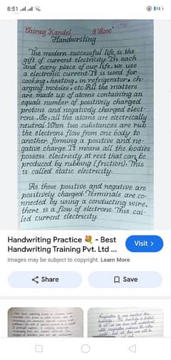 Handwriting assignment work 0