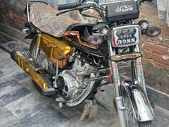 honda cg 125 gold edition 2024