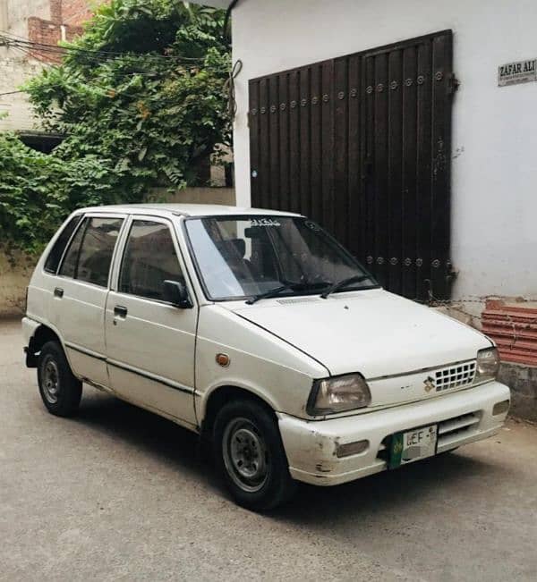 Suzuki Mehran VXR 2007 Model genuine condition cell/03334326617 1