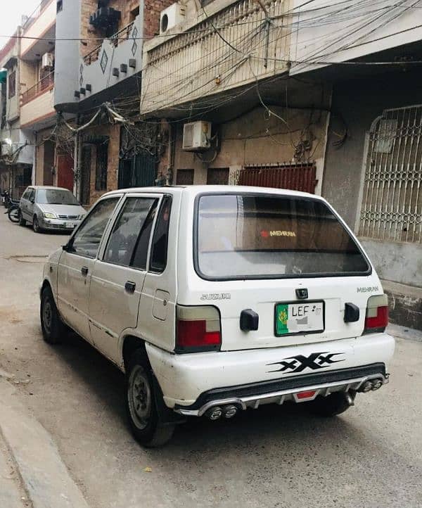 Suzuki Mehran VXR 2007 Model genuine condition cell/03334326617 4