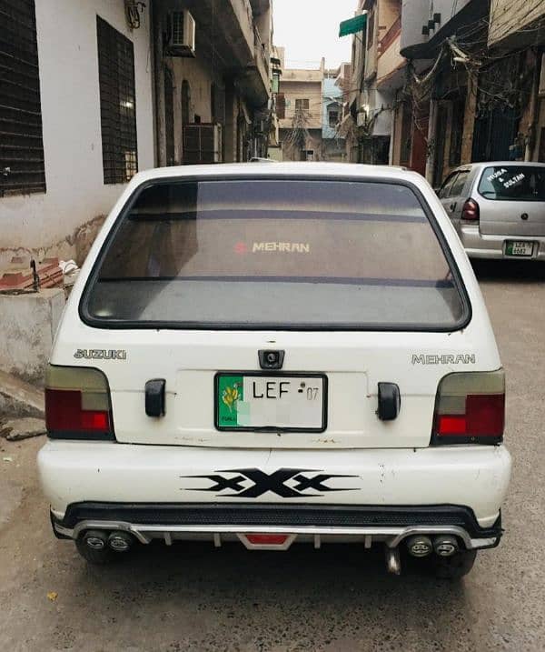 Suzuki Mehran VXR 2007 Model genuine condition cell/03334326617 5