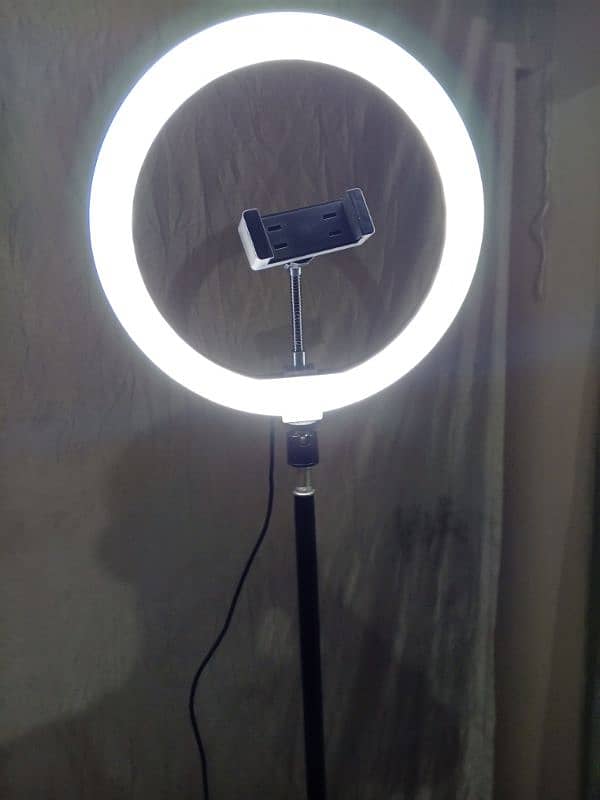 26cm Ring light with 7 feet stand 1