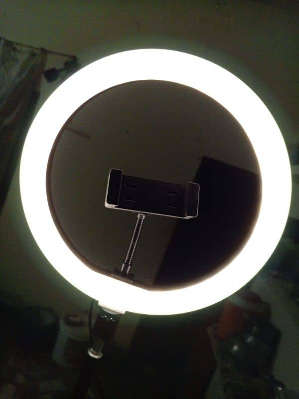 26cm Ring light with 7 feet stand 2