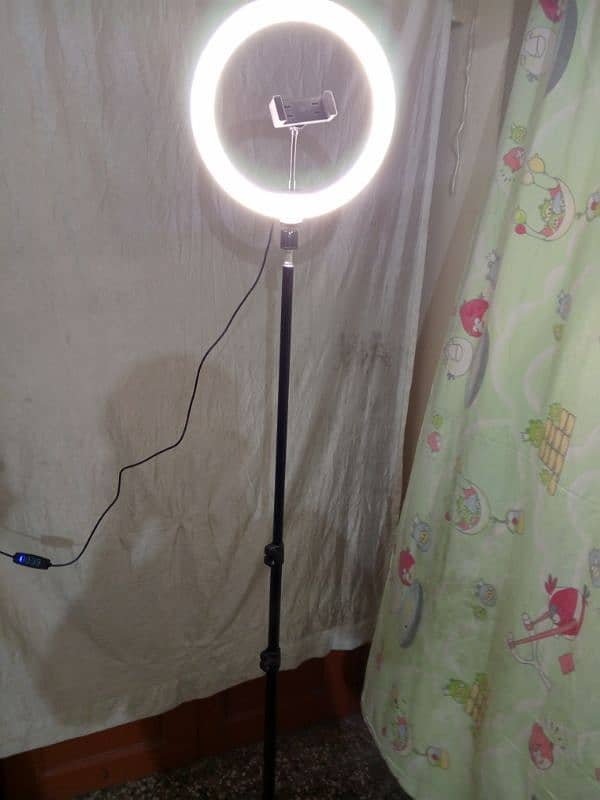 26cm Ring light with 7 feet stand 3