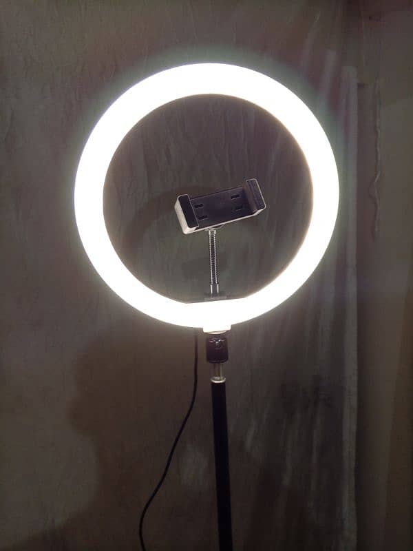 26cm Ring light with 7 feet stand 6