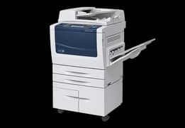 xerox 5855 copier, scanner, machine