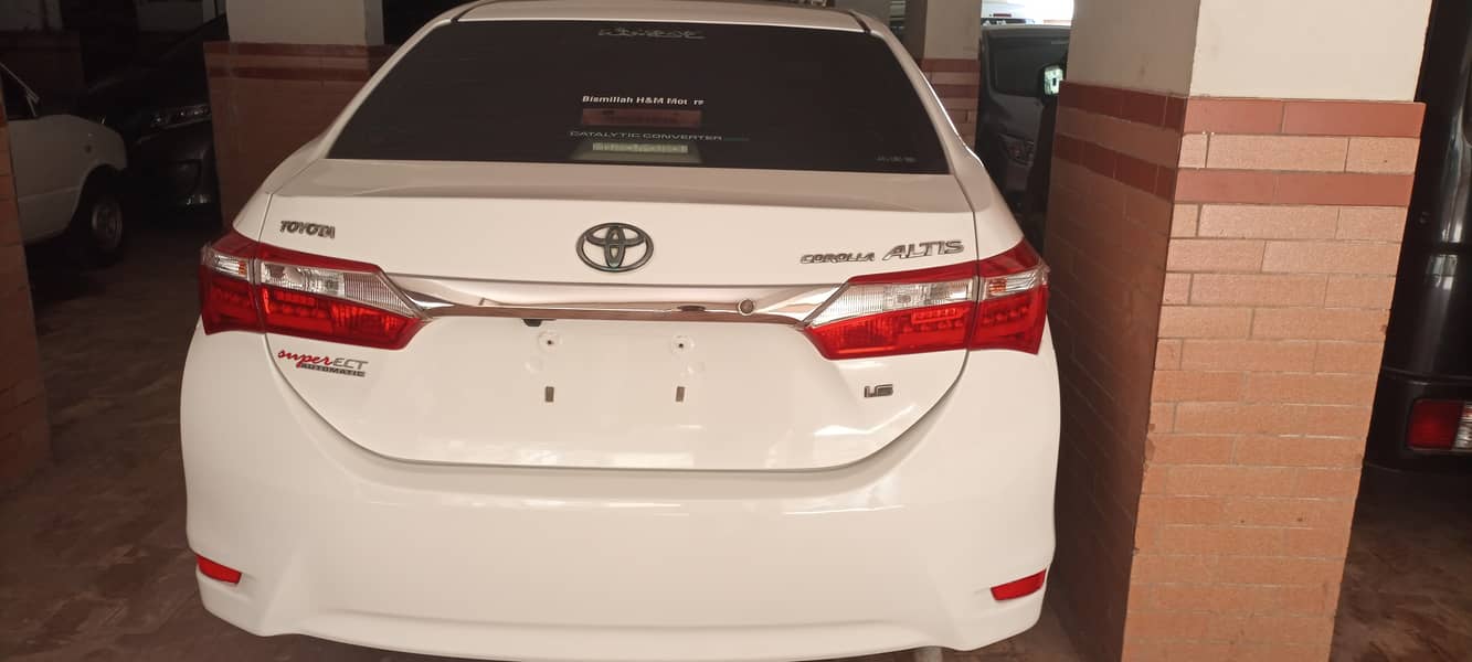 Toyota Corolla Altis 2016 Altis corolla 7