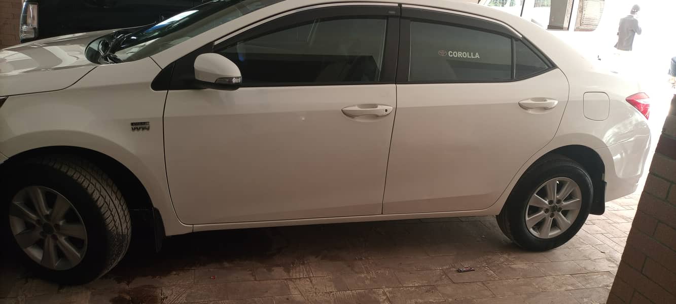 Toyota Corolla Altis 2016 Altis corolla 9