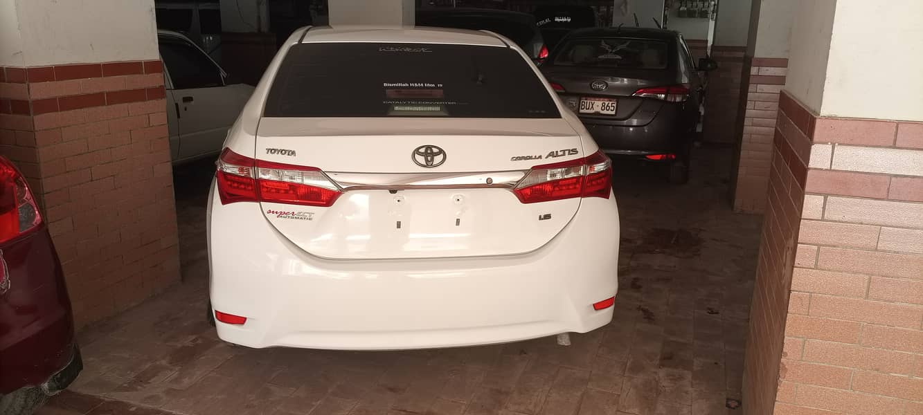 Toyota Corolla Altis 2016 Altis corolla 13